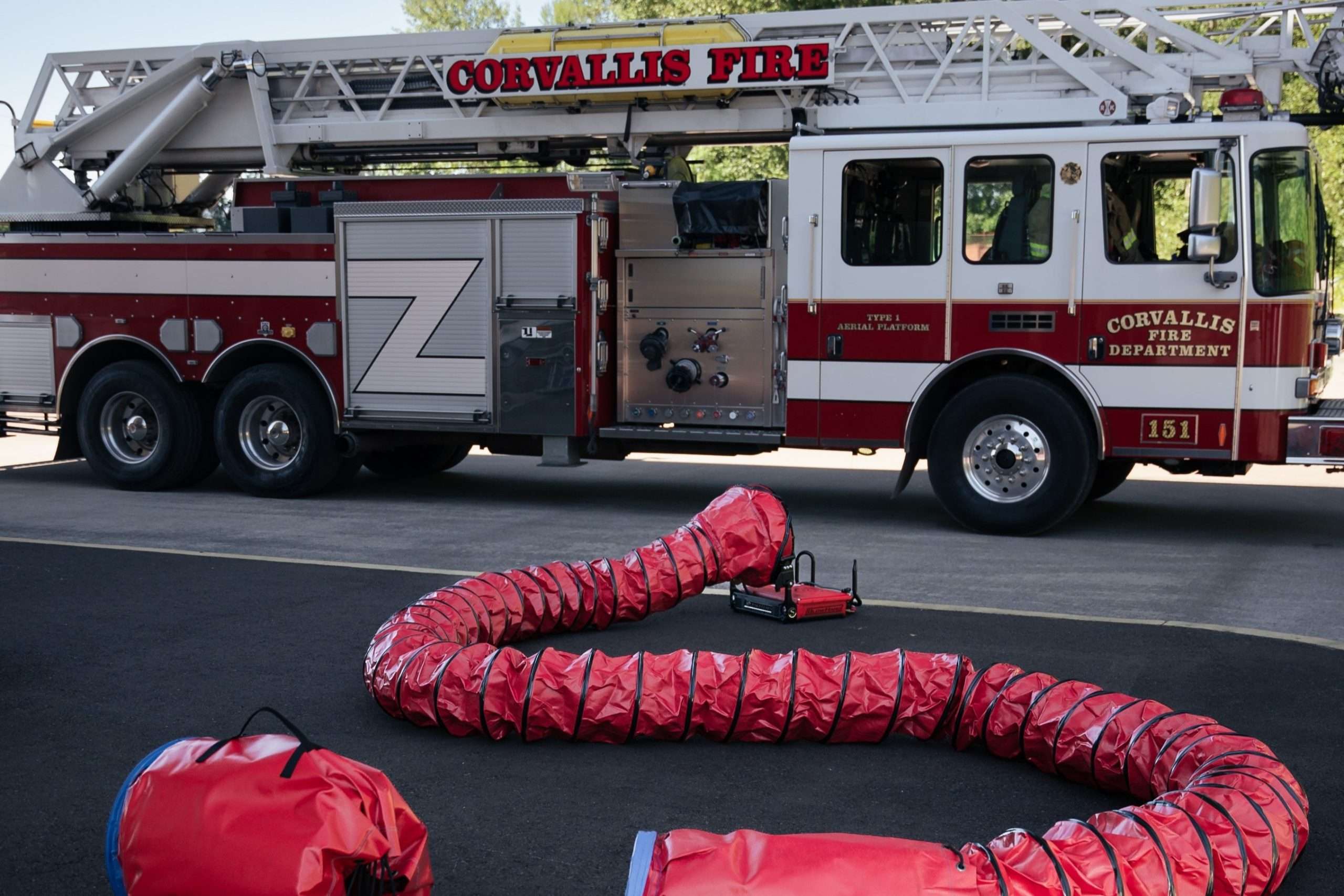 Blowhard Spiralschlauch